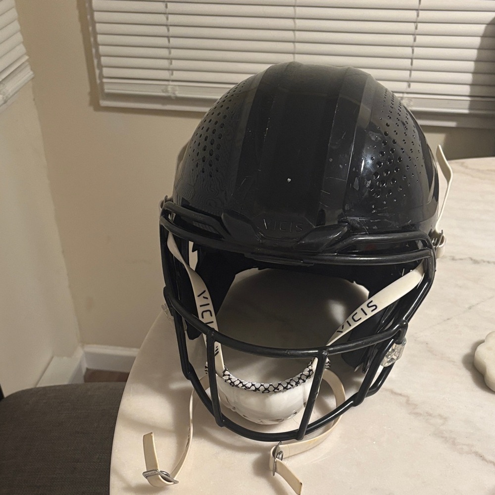 Black Football Helmet by VICIS